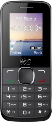 ALCATEL ONE TOUCH VM 575 BLACK EASY TO USE UNLOCKED MAIN CAMERA