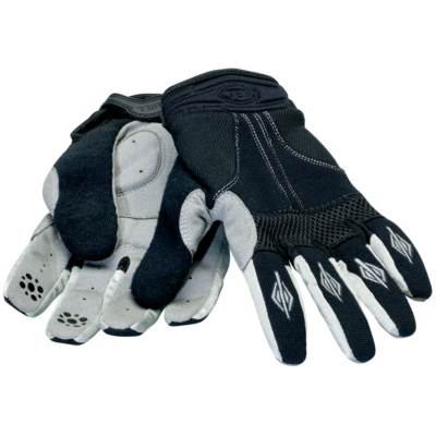 Shasta Cycling Gloves Size S/M, Black 1002289