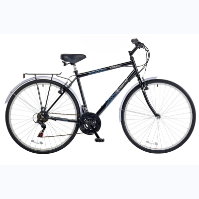 Orleans Mens 700c City Bike, Black 100