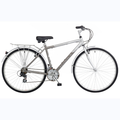 Elswick Pennine Mens Bike, Grey and Silver 100