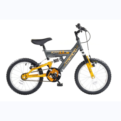Townsend Venom Boys Bike, Grey and Orange 100