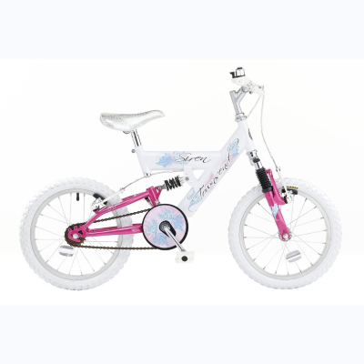 Townsend Siren Girls Bike, White and Pink 100