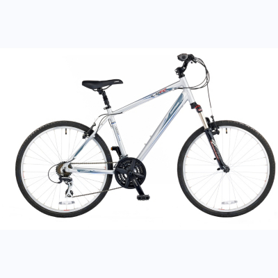 Fusion Mens Bike, Silver 100