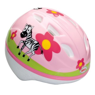 Bell Zebra Helmet Value Pack, Pink 1004292