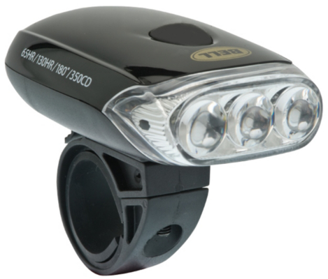Bell Dawnpatrol Headlight, Black 1006415