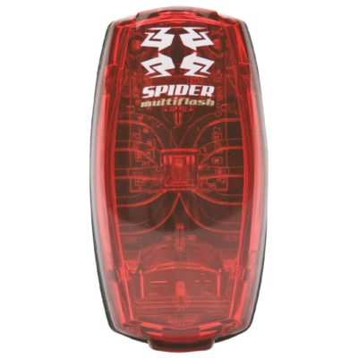 Rear Spider Flasher LED Light, red 1007705