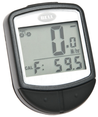 Bell Wireless Bicycle 15 Function Speedmeter,
