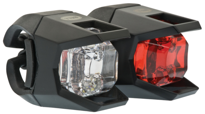 Bell Wo LED Head and Tail Light, Black 1006317