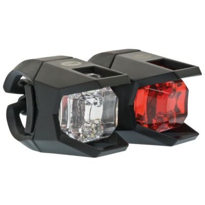 Wo LED Head and Tail Light, Black 1006317