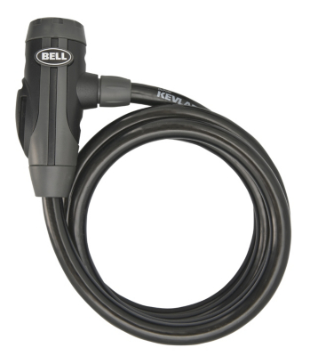 Bell Kevlar Cable Lock, Grey 1006848