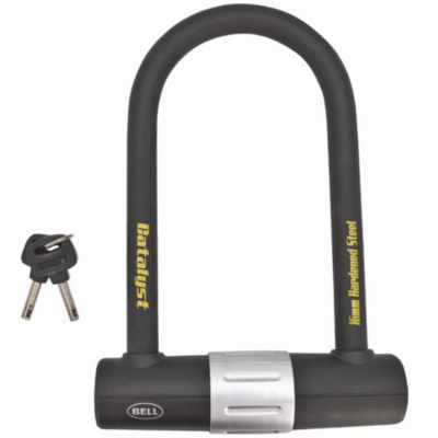 Bell Catalyst Bike Lock, Black 1004032