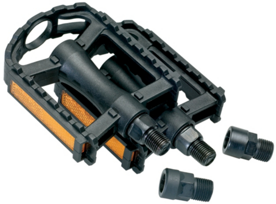 Bell Universal Bike Pedal, Black 1002298