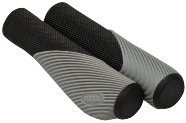 Bell Comfort Grips, Grey 1007088