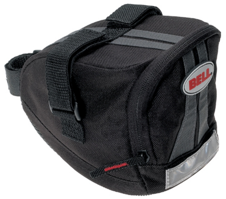 Bell Stowaway Seat Bag, Black 1006215
