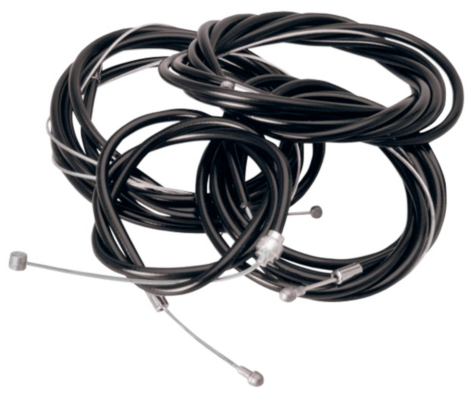Bell Bikefix Brake Cables, Black 1002283