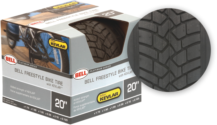 Bell 20ins Freestyle Kevlar Bike Tyre 1006480