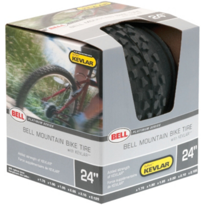 24ins Mountain Kevlar Bike Tyre 1006471