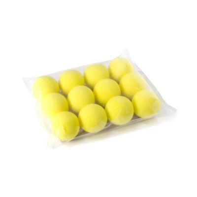 Links Choice Foam Practice Golf Balls, Yellow