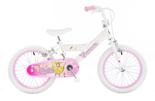 Townsend Sprite - Girls Bike, White 0506W16