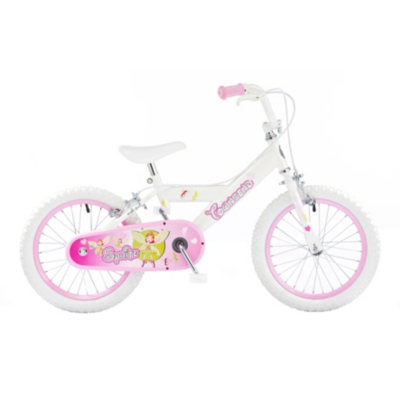 Sprite - Girls Bike, White 0506W16