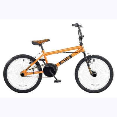 Boys BOSS 20in Wheel Halo BMX Bike, Orange 0510W20