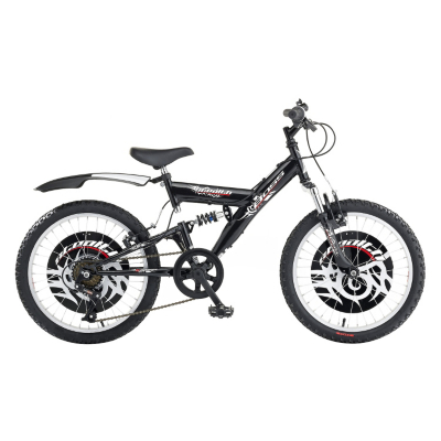 Boss Boys BOSS 20ins Wheel Boys Dual Suspension