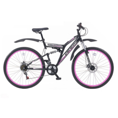 Boss Womens BOSS Stealth Dual Suspension 21 Gear