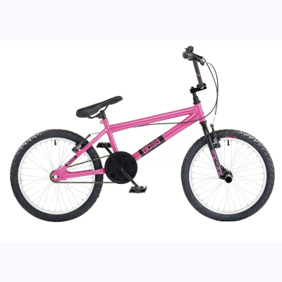 Boss 20in Wheel Skink BMX Bike, Pink 0545W20