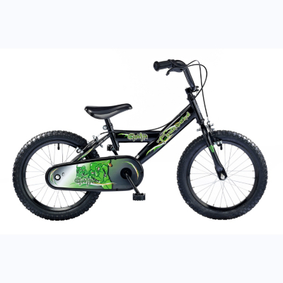 Boys Townsend 16in Wheel Goblin Kids Bike, Black