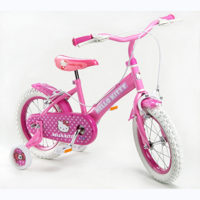 Girls Hello Kitty 14in Wheels Bike HKBIKE14