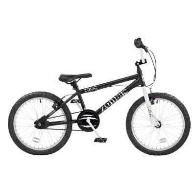 Zombie Rage Bike, Black and White 1603W20