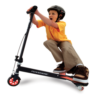 Razor PowerWing Caster Scooter