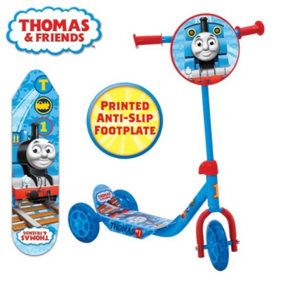 Thomas The Tank Engine Thomas Tri Scooter - M04616, Blue M04616-00