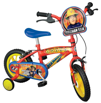 Fireman Sam 12 inch Kids Bike - Boys