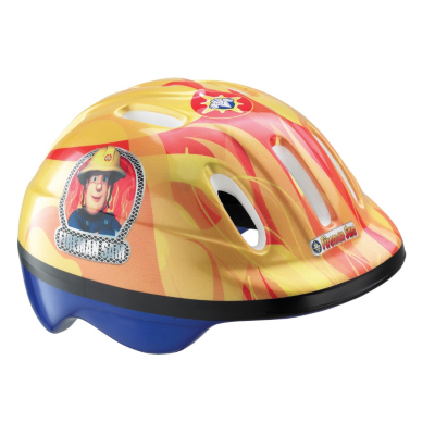 Fireman Sam Bike Helmet - Boys