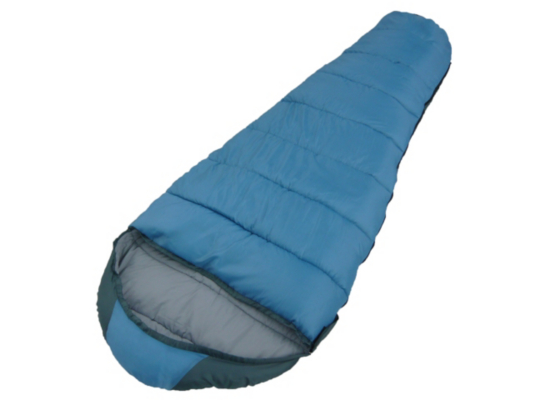 Ozark Trail Ozark Mummy Sleeping Bag, Blue EUS2