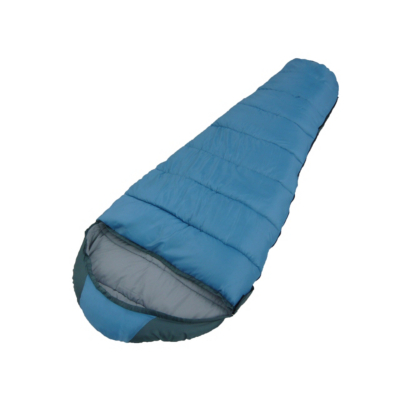 Ozark Mummy Sleeping Bag, Blue EUS2