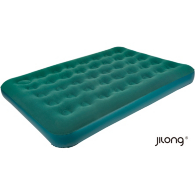 Airbed Pump on Jilong Double Size Airbed With Built In Foot Pump Green