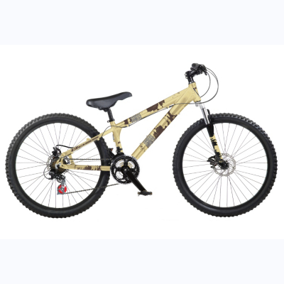 Oxide Jump Mens 26ins Wheels Bike, Gold