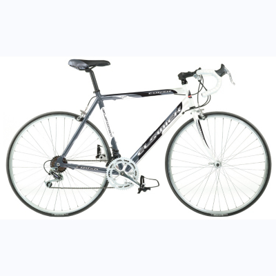 Falcon Elswick Corsa Mens Road Bike - 700C Wheels, Grey