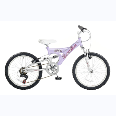 Elswick Glitz Girls 20ins Wheels Bike, Lilac