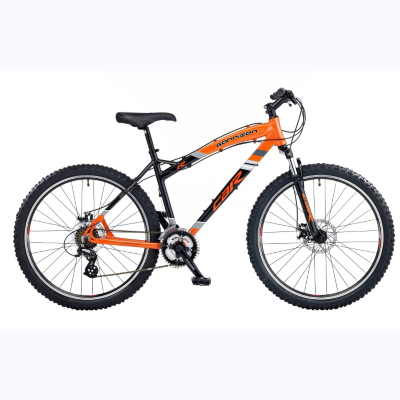 Garrison Mens 26ins Wheels Mountain Bike,