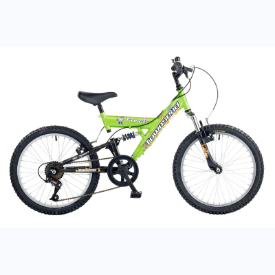 Townsend Xforce Boys 20ins Wheels Bike, Green