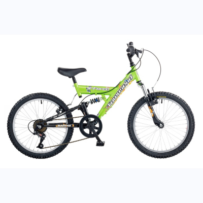 Xforce Boys 20ins Wheels Bike, Green