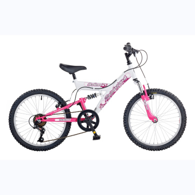 Solar Girls 20ins Wheels Bike, White /