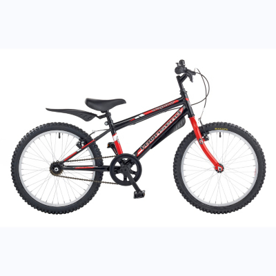 Townsend Vapour Mens 20ins Wheels Bike, Black /