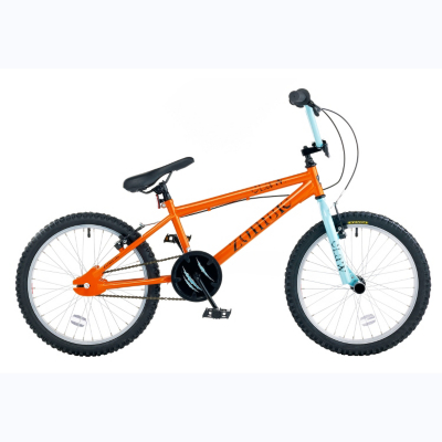 Zombie Claw Boys 20ins Wheels BMX, Orange / Blue