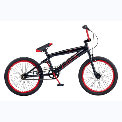 Fury Boys 20ins Wheels BMX, Black / Red