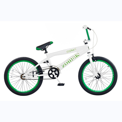 Zombie Frenzy Boys 20ins Wheels BMX, Green /