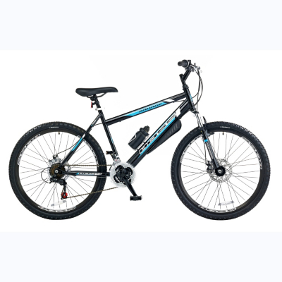 Boss Savage Mens 26ins Wheels Mountain Bike,